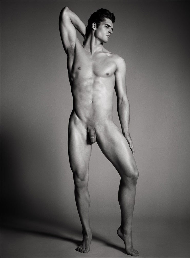 Beautiful naked guys pose
