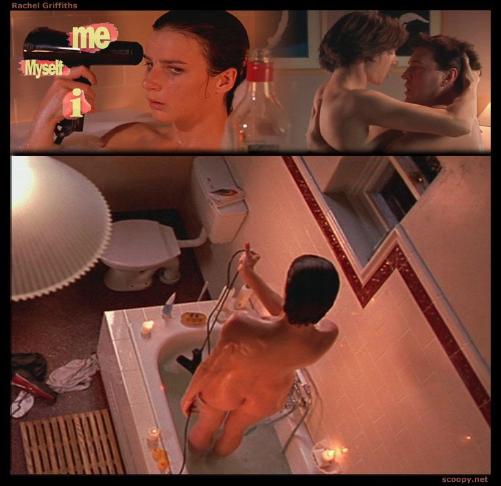 Rachel Griffiths Nude