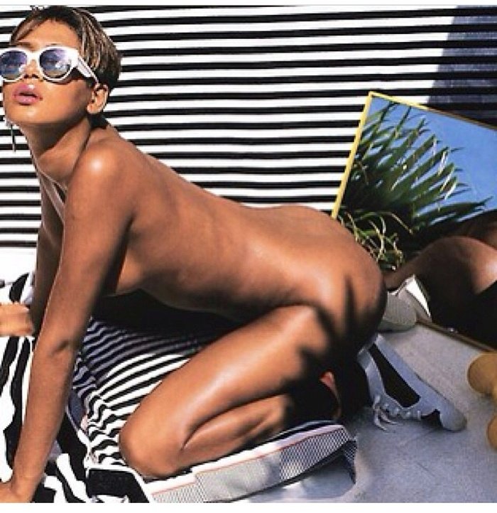 Rihanna Leaked Nudes