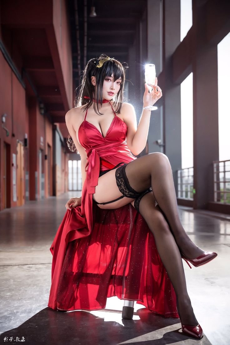 Cosplayer Tianjin Ichiha IS Only Exposed Erotic Cosplay of T