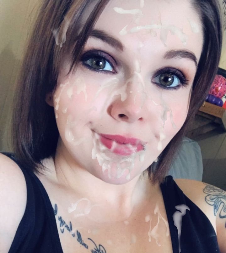 Cum Face in the Cum Face school toilet