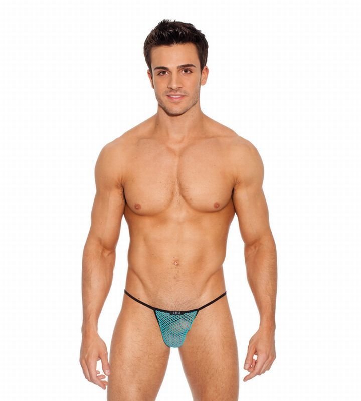 Model Philip Fusco naked without panties
