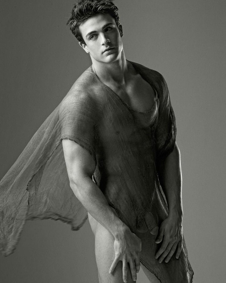 Model Philip Fusco naked