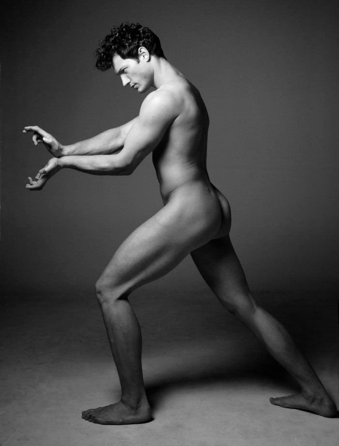 Beautiful naked guys pose