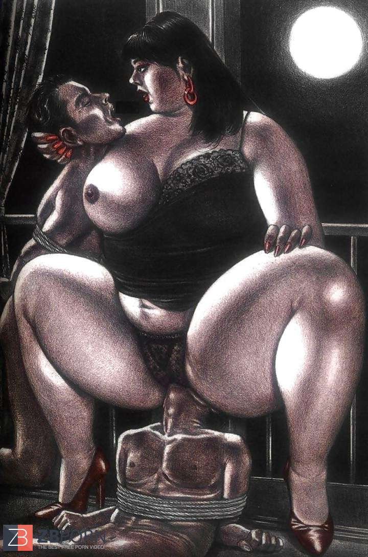Domination of thick women
