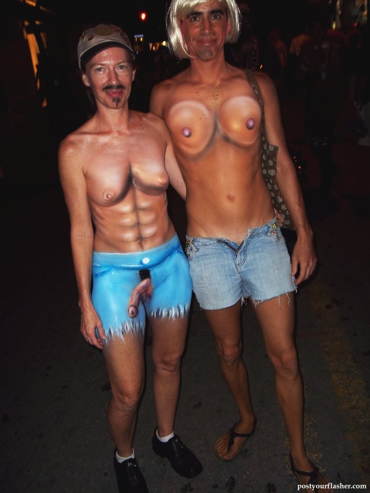 Festival of naked swingers