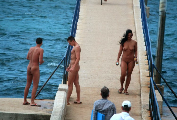 Exhibitionists FKK Family Naked