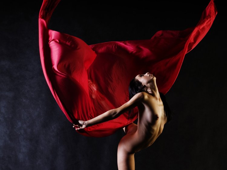 Beautiful dancers nude