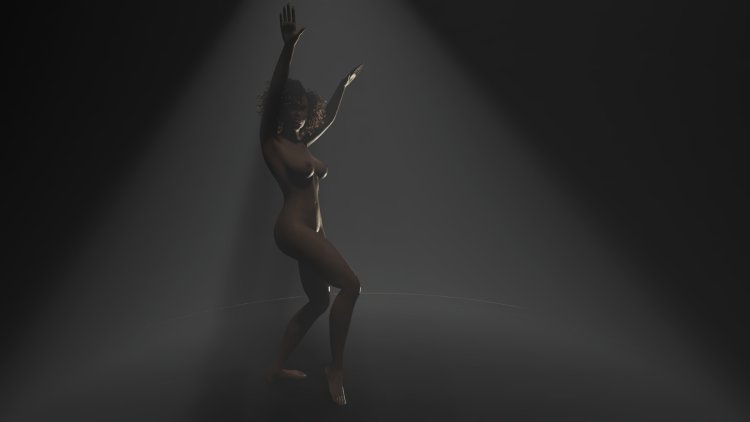 ALINE RISCADO Shpagat