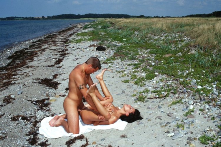 Naked beach in Crimea fuck