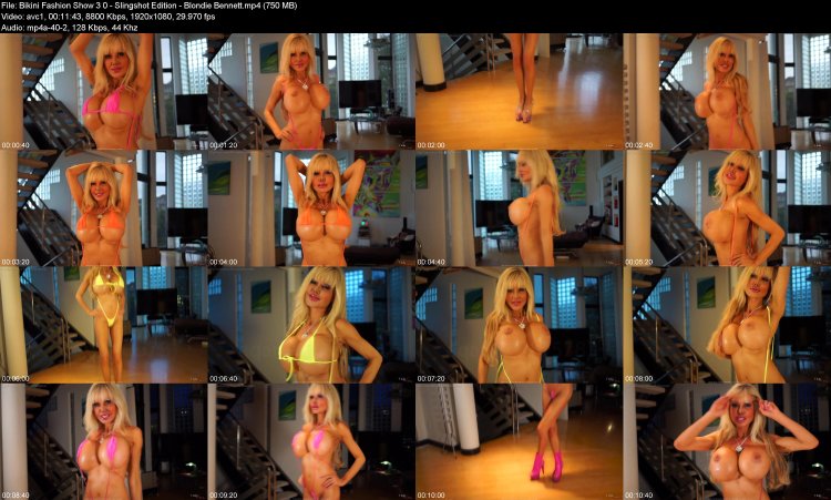 Bet Bennett in strict with tits