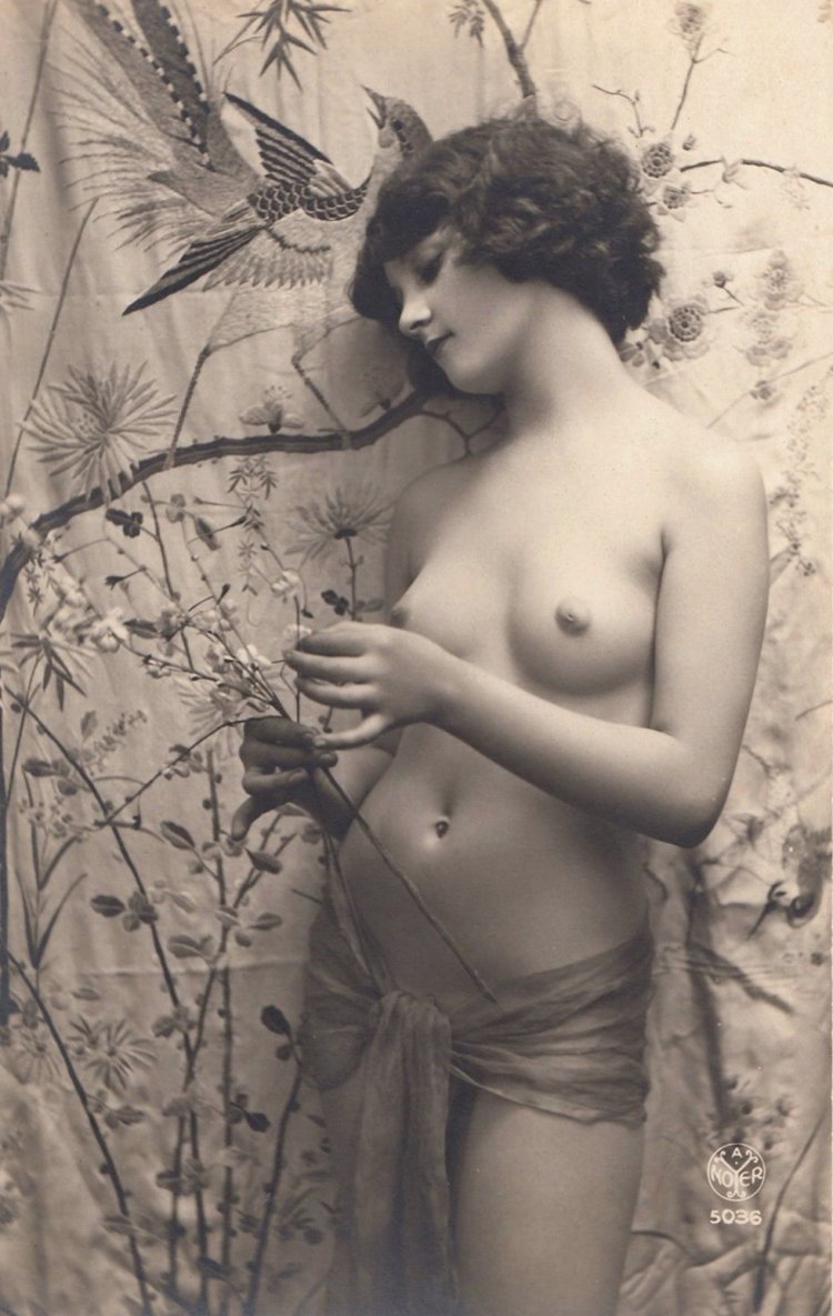 Photographers in the style of retro nude