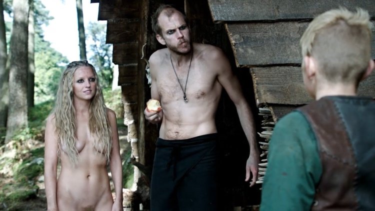 Vikings 5 ​​season Alicia Agneson Naked