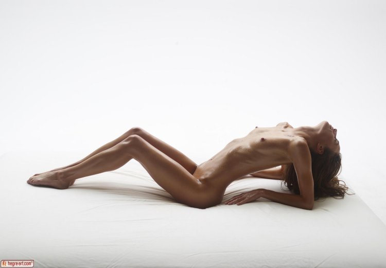 Erotic photo shoot Hegre