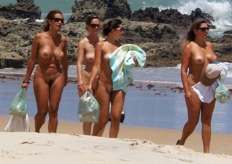 Brazilian family nudism