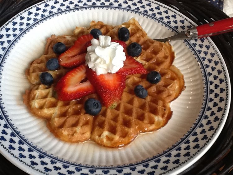 Blue waffles that cannot be google