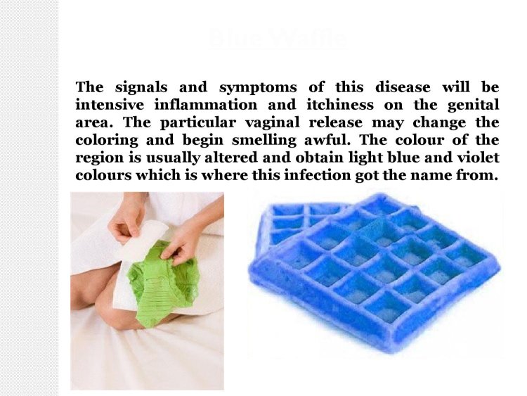 Blue Blue Waffles Waffley