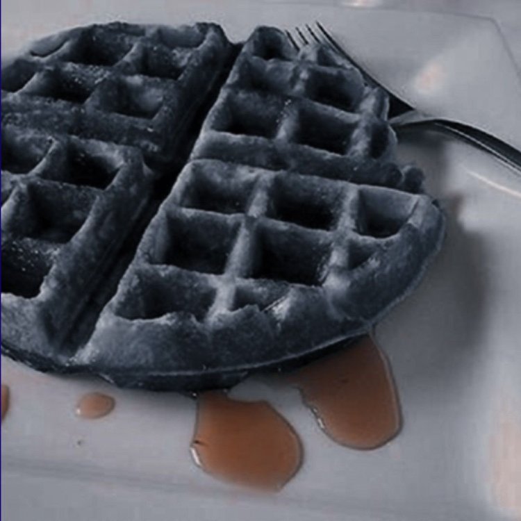 Blue Blue Waffles Waffley