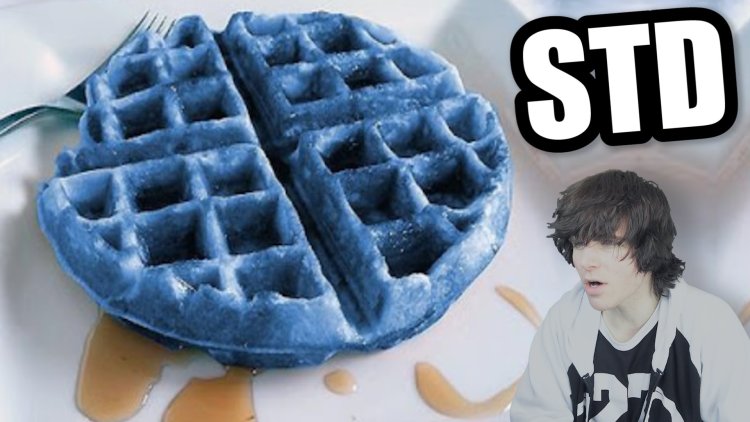 Blue waffles that cannot