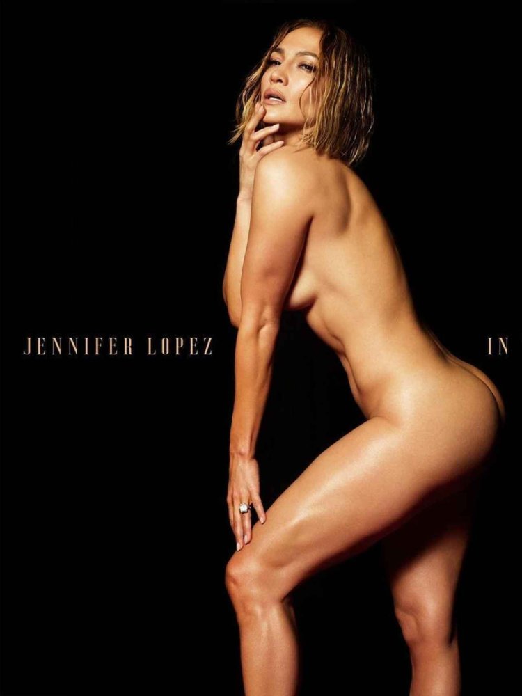 Jennifer Lopez nude 2020