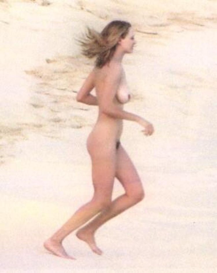 Uma Thurman. Naked in scenes from films