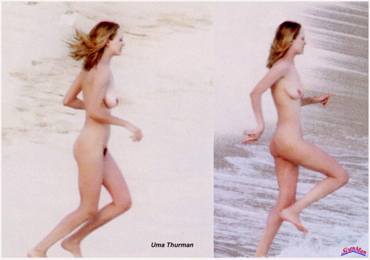 Um Thurman Naked in Films