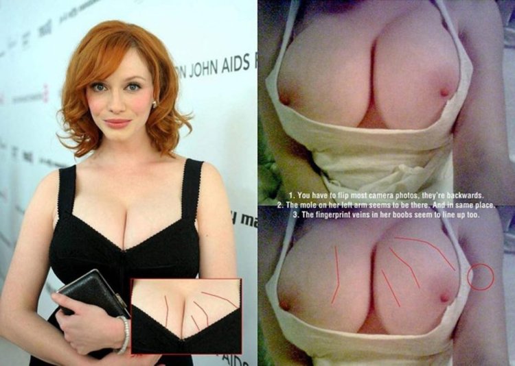 Christina Hendricks Nude Leaked