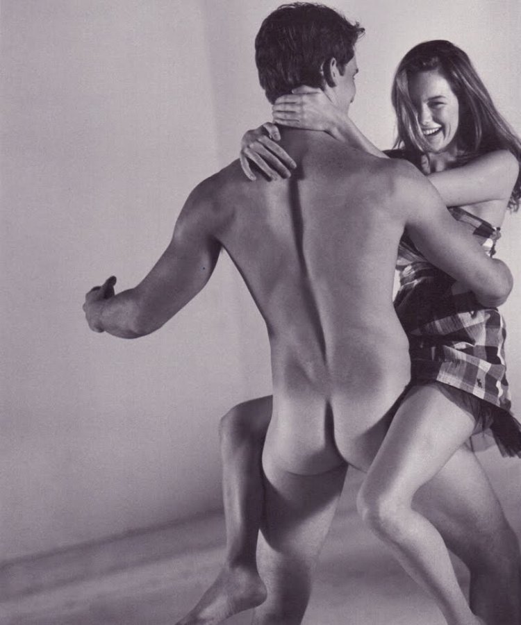 Beautiful artistic CFNM