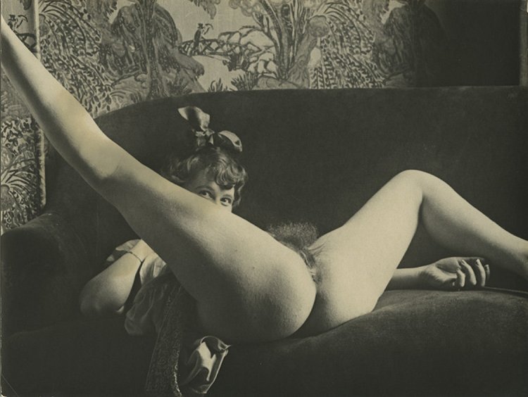 Pornographic pictures of the 1930s
