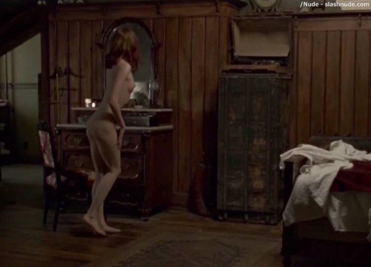 Evan Rachel Wood Naked in Cinema