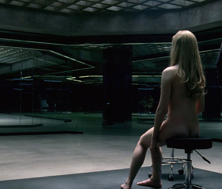 Evan Rachel Wood Naked in the film