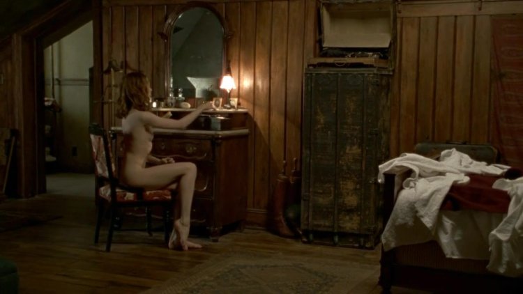 Evan Rachel Wood Nude Westworld