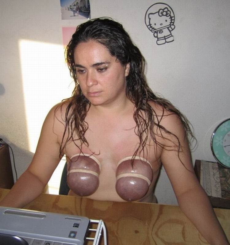 Girlfriend with big tits