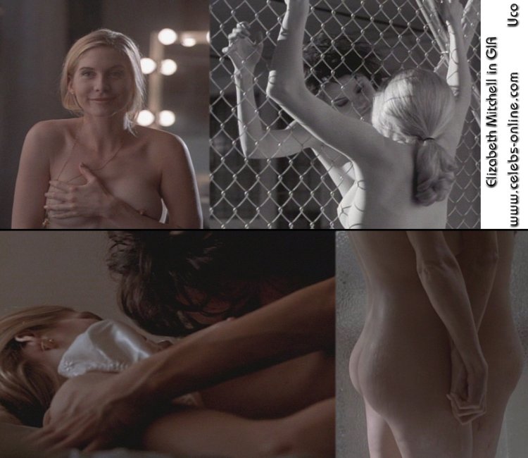 Elizabeth Mitchell naked