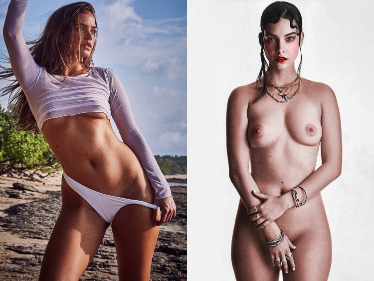 Barbara Palvin Sexy Naked