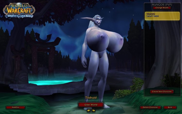 WLA NUD Patch huge tits