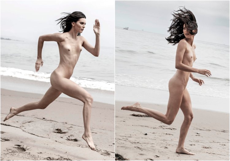 Flat girls nude models