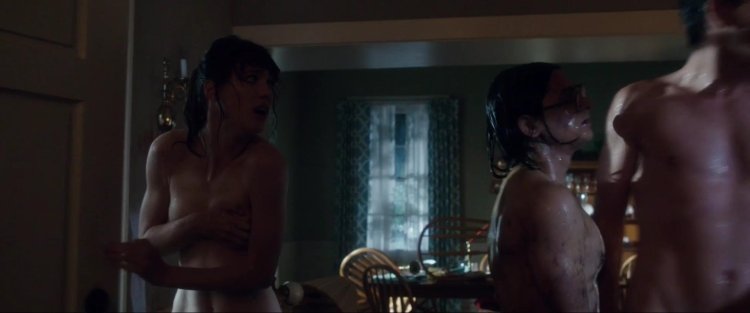Mackenzie Davis Terminator Nude