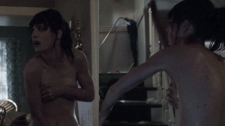Mackenzie Davis is naked