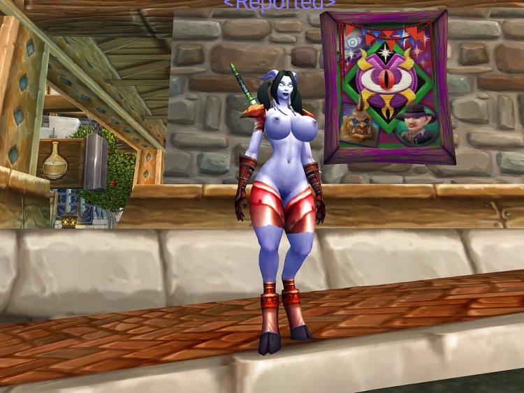 World of Warcraft Online Nude-Patch