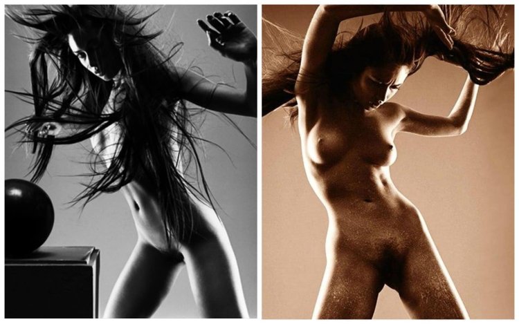 Actress Olga Kurilenko Naked