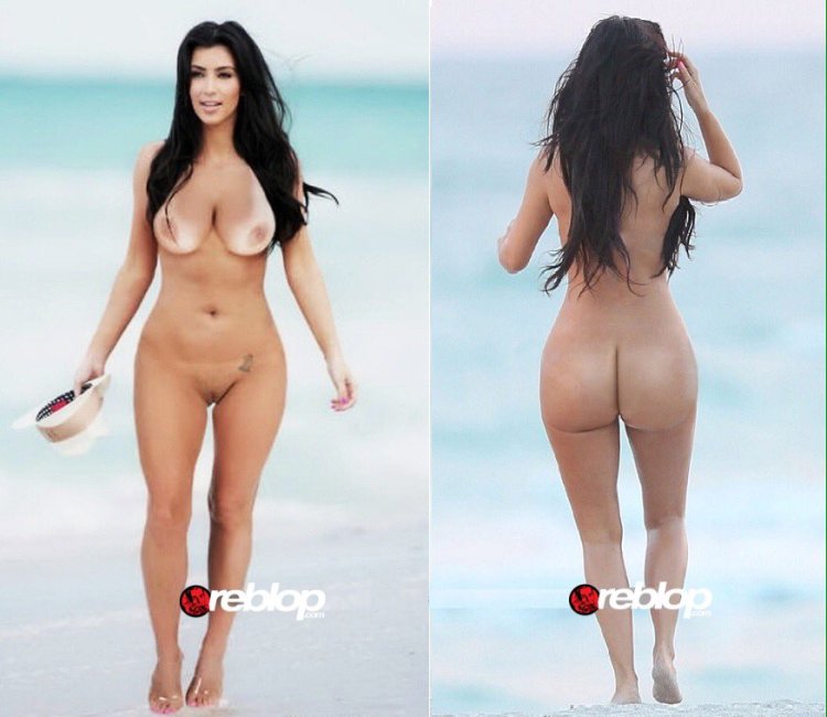 Kim Kardashian Kim naked?