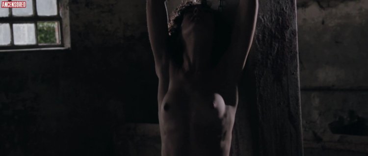 Naked beauty Ali Rose