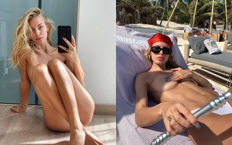 Jessica Goykoechea Vagina