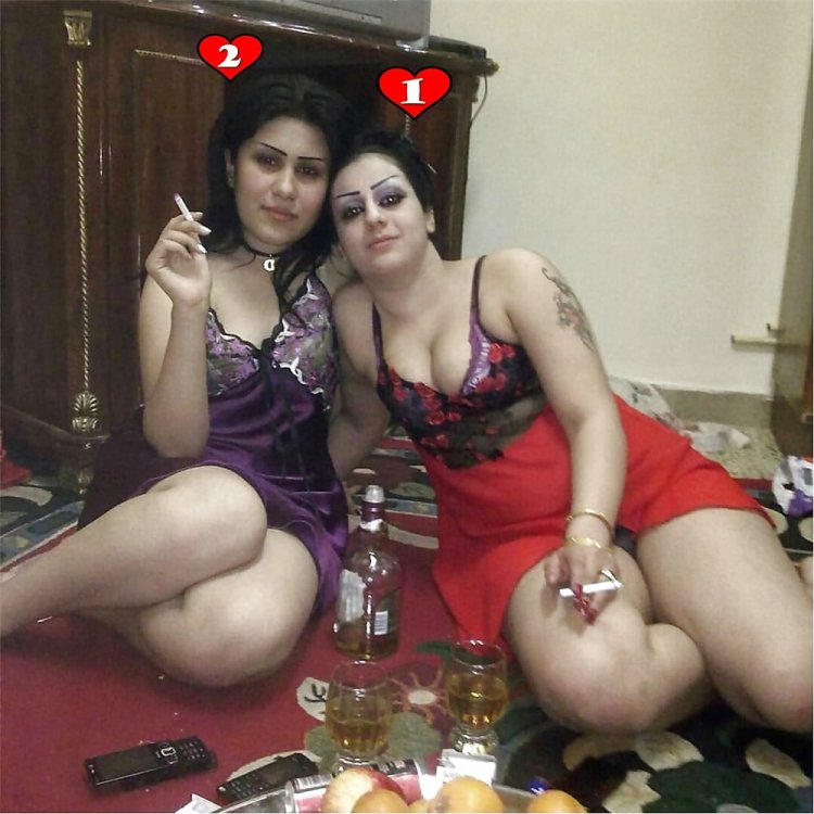 Naked Chechen women