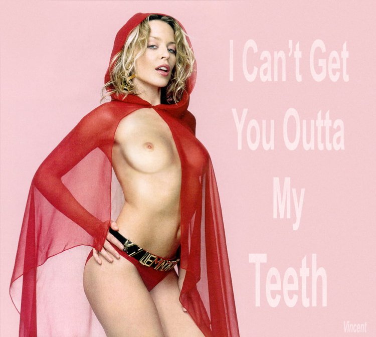 Porn Cylilian Kylie Minogue