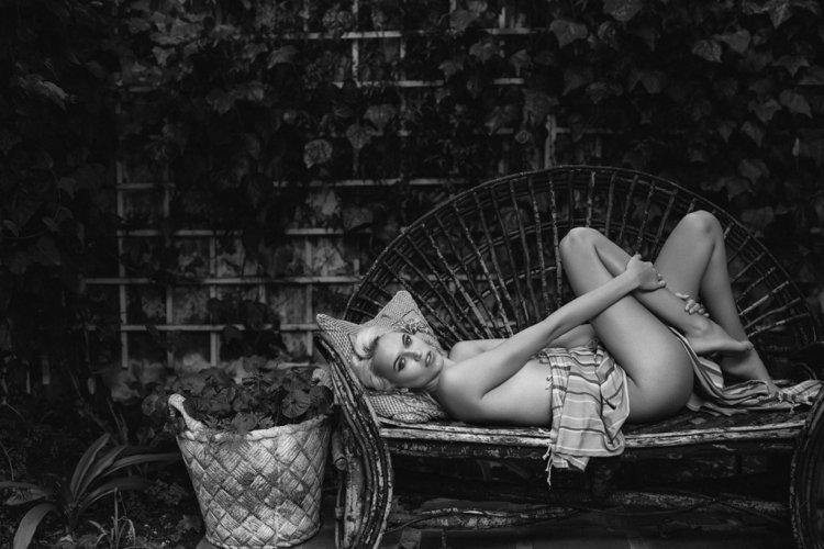 Virgin nude teenager