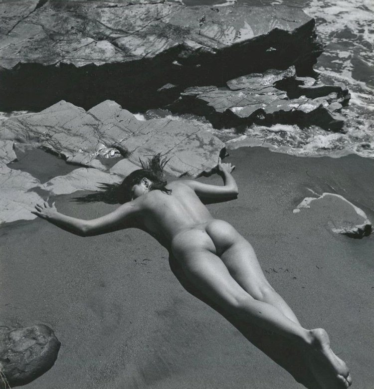 Photographer Andre de Dienes Ero 1950