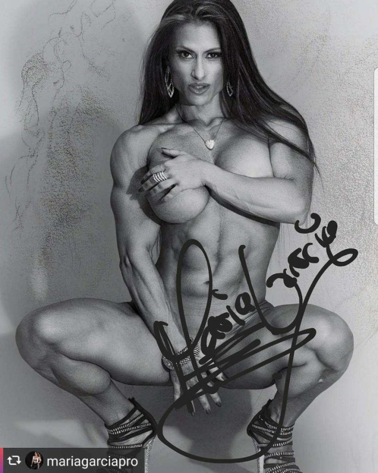 Maria Garcia Fitness Naked