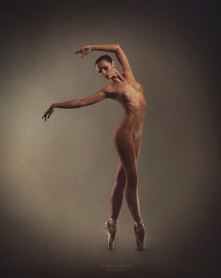 Misty Coopland Ballerina Naked